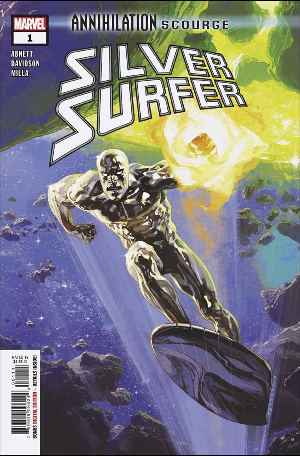 Annihilation: Scourge - Silver Surfer 1-A by Marvel