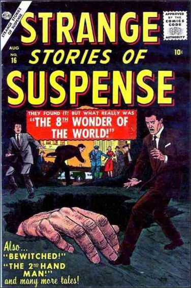 Strange Stories of Suspense 16-A by Atlas