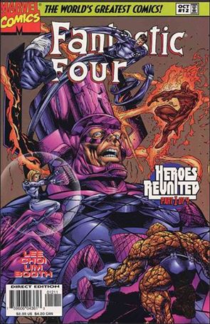 Fantastic Four (1996) 12-A