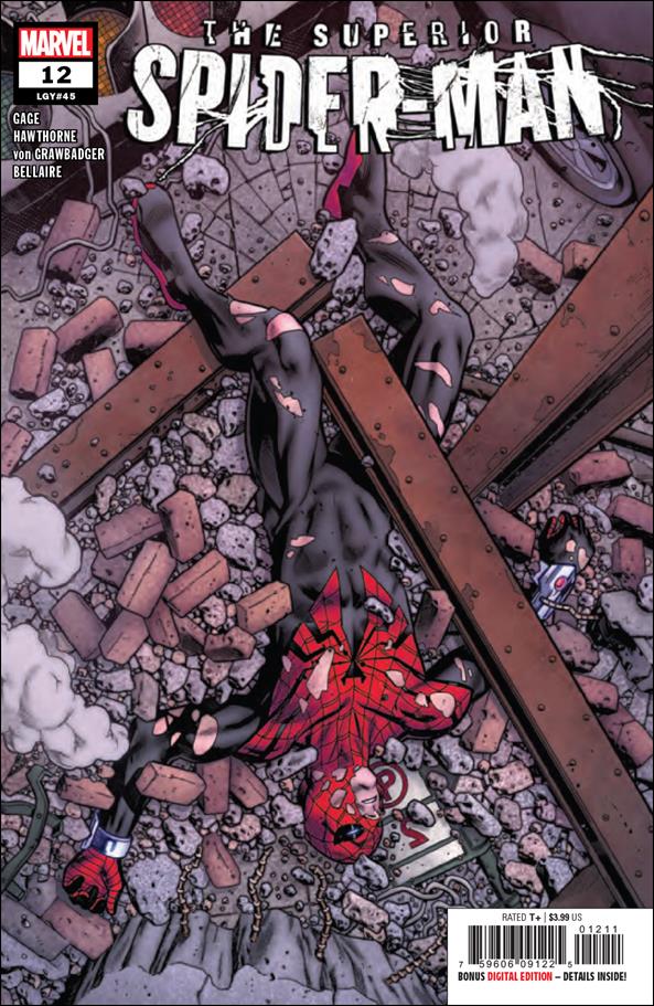 Superior Spider-Man (2019) 12-A by Marvel