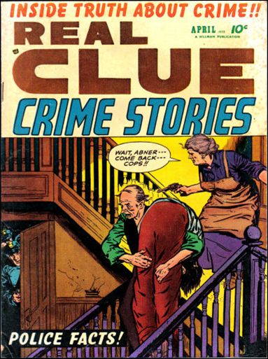 Real Clue Crime Stories (1952) 2-A by Hillman