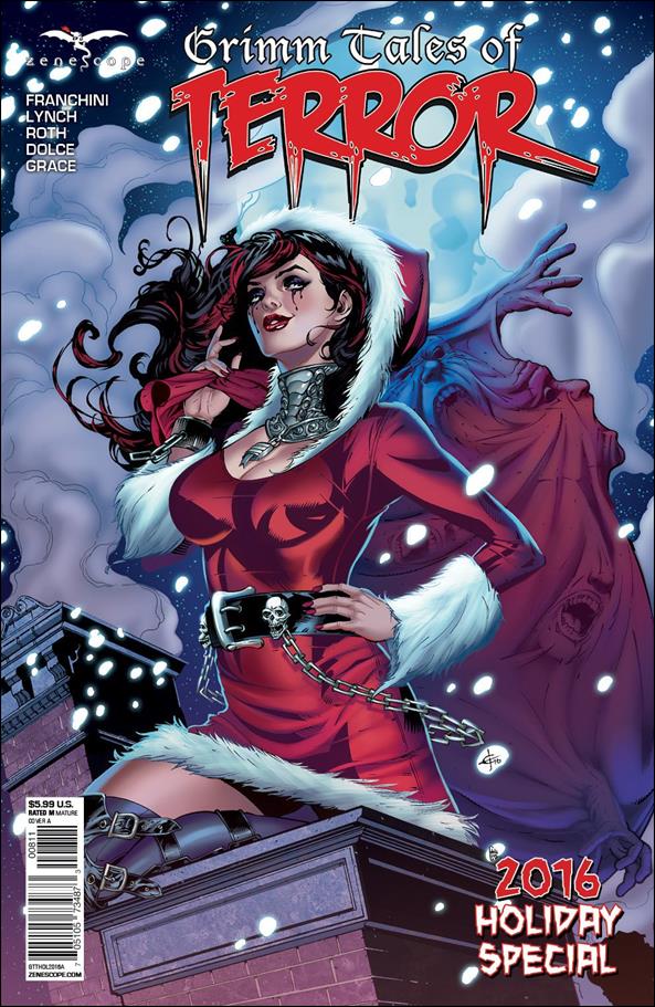 Grimm Tales of Terror Holiday Special 2016-A by Zenescope Entertainment