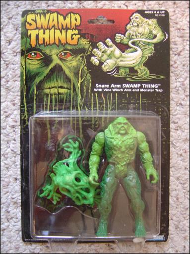 swamp thing action figure 1990