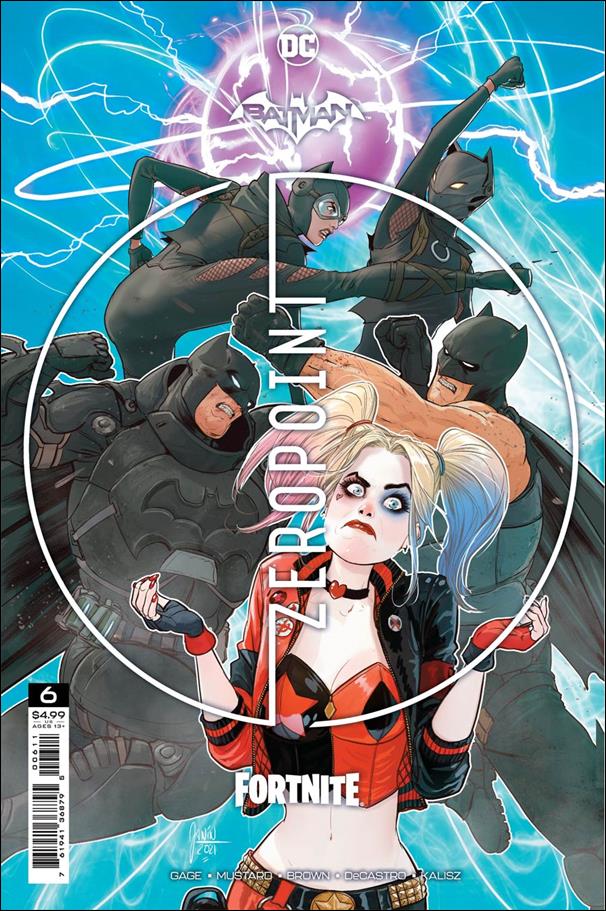 Batman Fortnite: Zero Point 6 A, Sep 2021 Comic Book By Dc