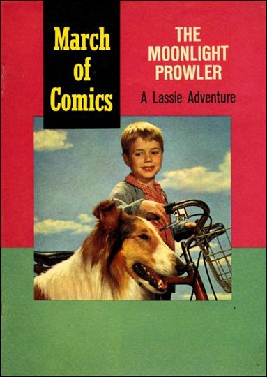 March of Comics  217-A by Western Publishing Co.
