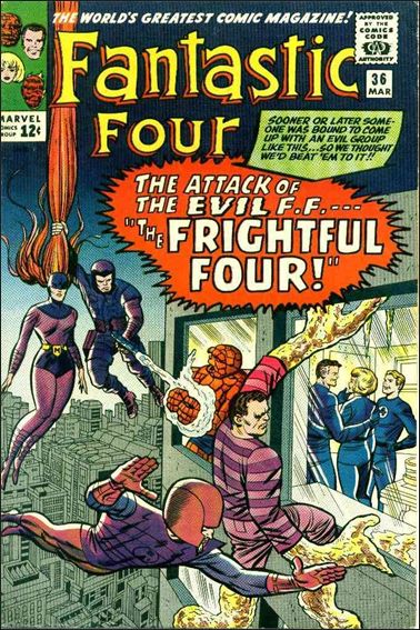 Fantastic Four (1961) 36-A by Marvel