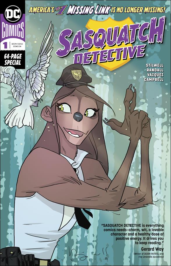 Sasquatch Detective 1-A by DC