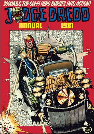 Judge Dredd Annual 1981-A by IPC