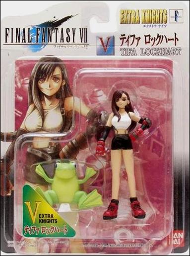 Final Fantasy VII Tifa Lockhart, Jan 1997 Action Figure by Bandai