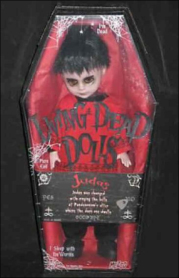 living dead dolls judas