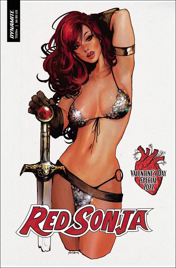 Red Sonja Valentine's Special 2022-A by Dynamite Entertainment