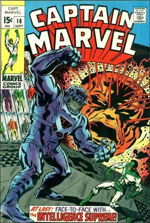 Captain Marvel (1968) 16-A
