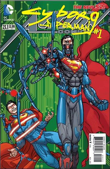 Action Comics (2011) 23.1-A by DC