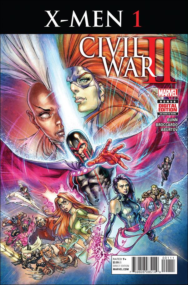 Civil War II: X-Men 1-A by Marvel