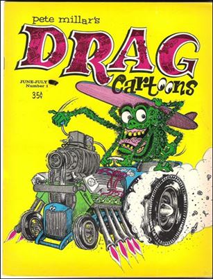 Drag Cartoons (1963) 1-A