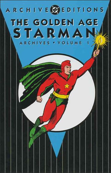 Golden Age Starman Archives 1-A by DC