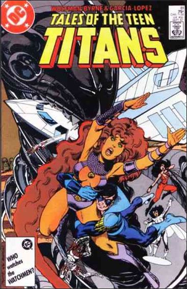 Tales of the Teen Titans 81-A by DC