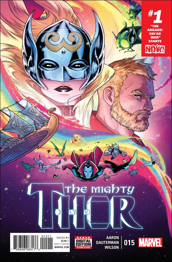 Mighty Thor (2016) 15-A by Marvel