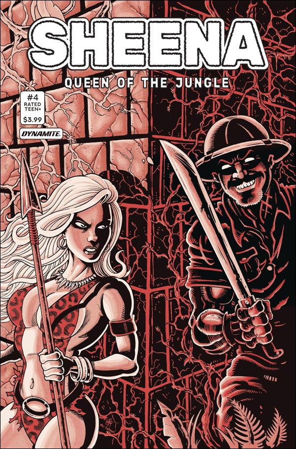 Sheena: Queen of the Jungle (2021) 4-F by Dynamite Entertainment