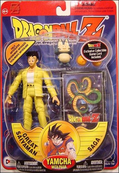 Dragon Ball Z  Yamcha with Puar by Irwin Toys