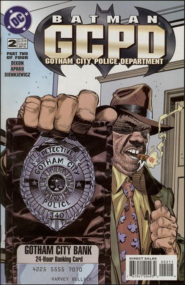 Batman: GCPD 2-A by DC
