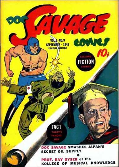 Doc Savage Comics (1940) 9-A by Street and Smith Publications