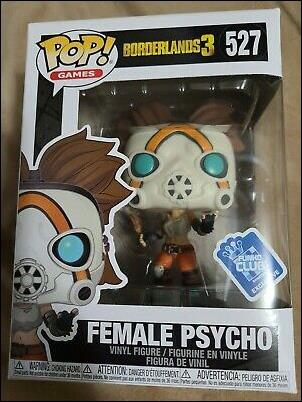 POP! Games Female Psycho (Funko Club Exclusive) by Funko