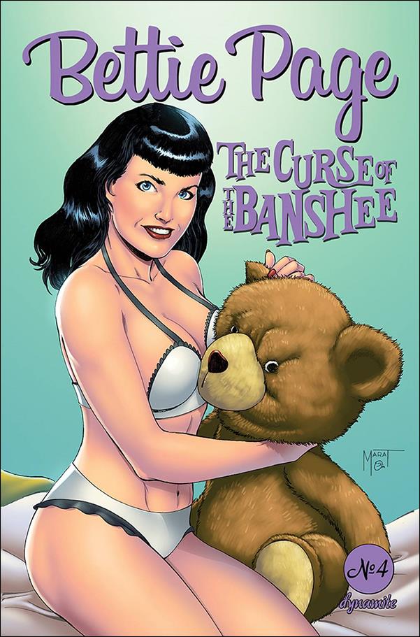 Bettie Page: The Curse of the Banshee 4-A by Dynamite Entertainment