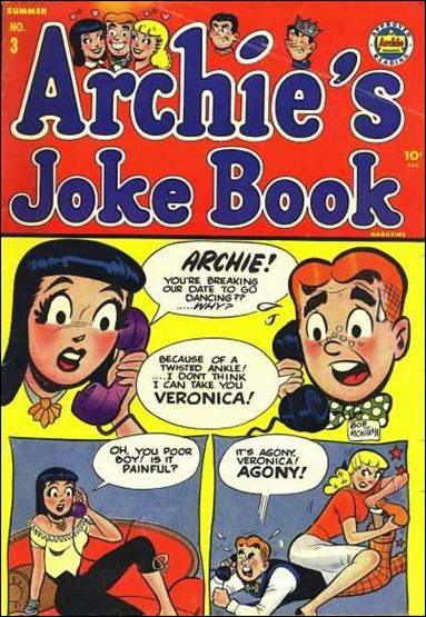 Archie's Jokebook Magazine 3-A by Archie