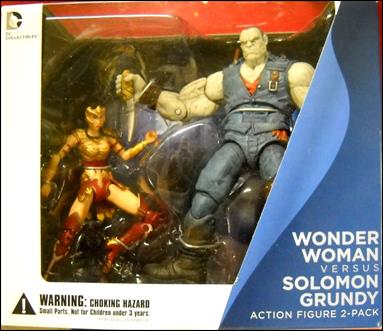 Wonder Woman vs Injustice Solomon Grundy Rejects from Studios APR130271 Non-Classifiable Novelty
