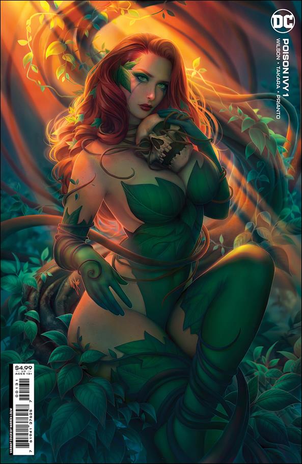 Poison Ivy 1-C by DC