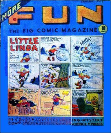 More Fun Comics 7-A by DC