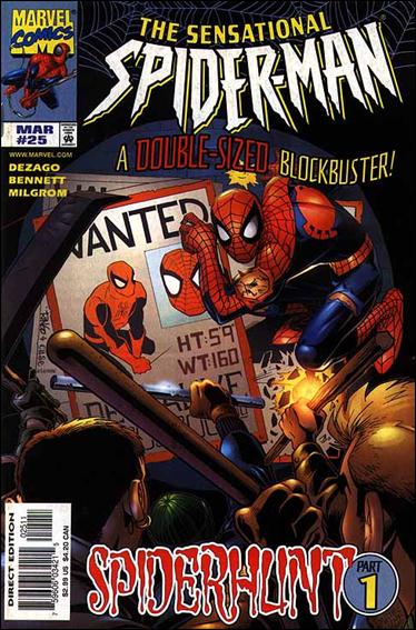 Sensational Spider-Man (1996) 25-A by Marvel