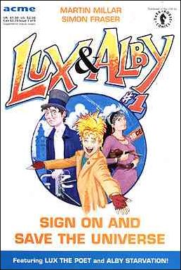 Lux & Alby Sign On and Save the Universe 1-A by Dark Horse