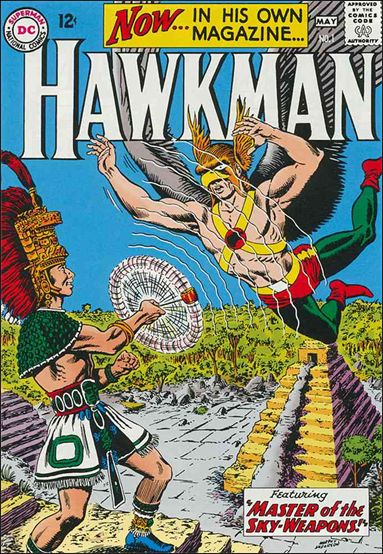 Hawkman (1964) 1-A by DC