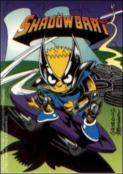 Images of ShadowHawk (Super Chase Card) 0-A by Cards Illustrated