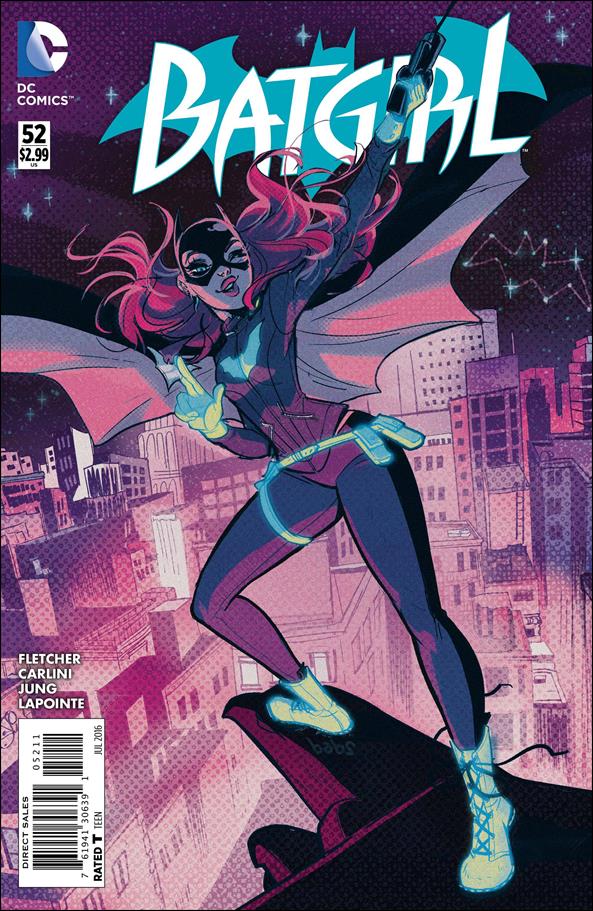 Batgirl 2011 Comic Book By Dc Title Details