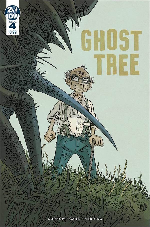 Ghost Tree 4-A by IDW