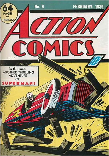 Action Comics (1938) 9-A by DC