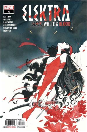 Elektra: Black, White & Blood 4-A