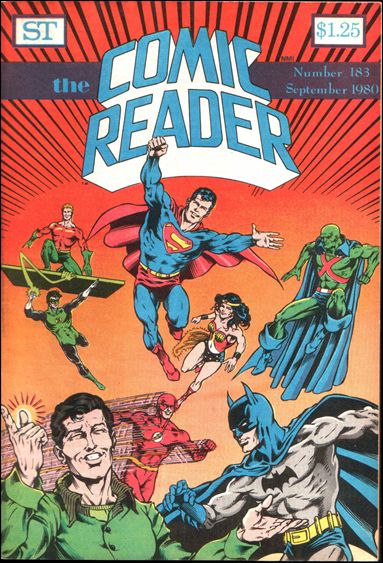 Comic Reader 183-A by Street Enterprises