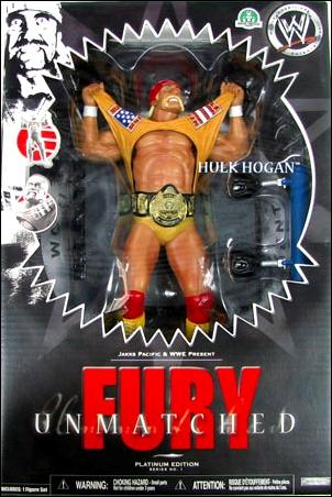 WWE: Unmatched Fury (Series 01) Hulk Hogan by Jakks Pacific