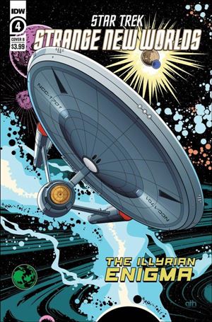 Star Trek: Strange New Worlds - Illyrian Enigma 4-B