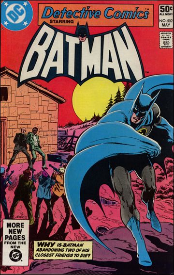 Detective Comics (1937) 502-A by DC