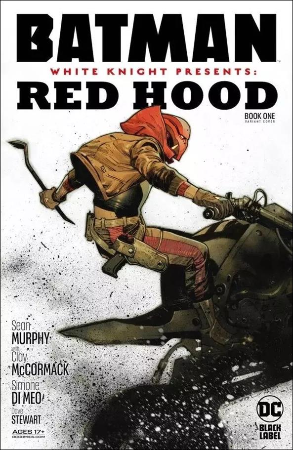 Batman: White Knight Presents Red Hood 1-D by DC Black Label
