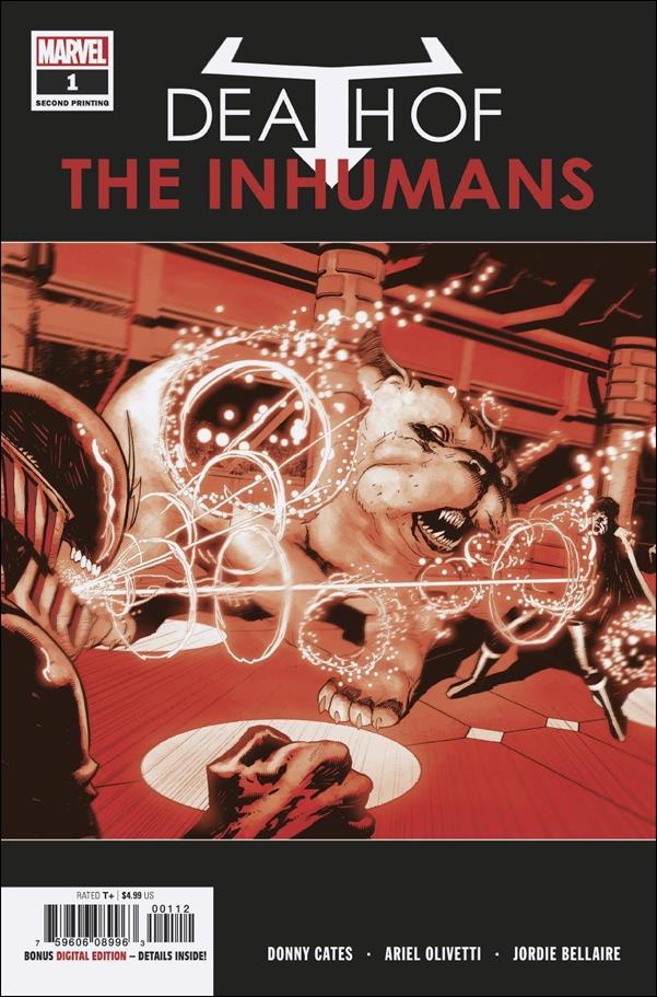 Death of the Inhumans 1-F by Marvel