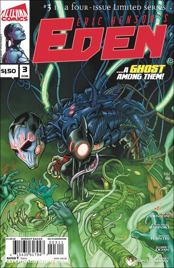 Eden 3-A by Alterna Comics