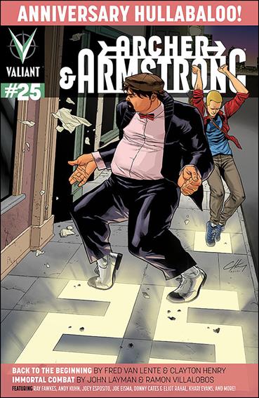 Archer & Armstrong (2012) 25-A by Valiant Entertainment