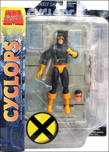marvel select cyclops variant