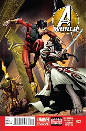 Avengers World 3-A